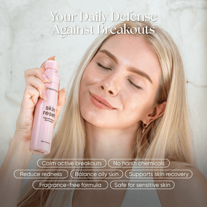 Skin Reset Hypochlorous Spray - CHEEKYGLO
