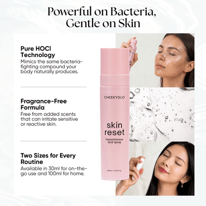 Skin Reset Hypochlorous Spray - CHEEKYGLO
