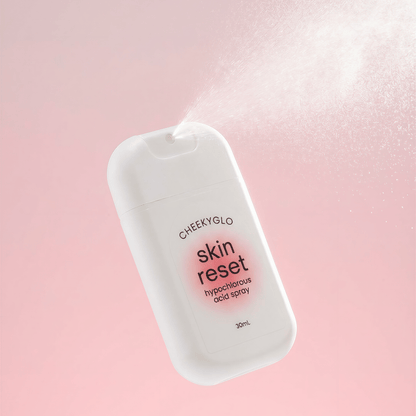 Skin Reset Hypochlorous Spray - CHEEKYGLO