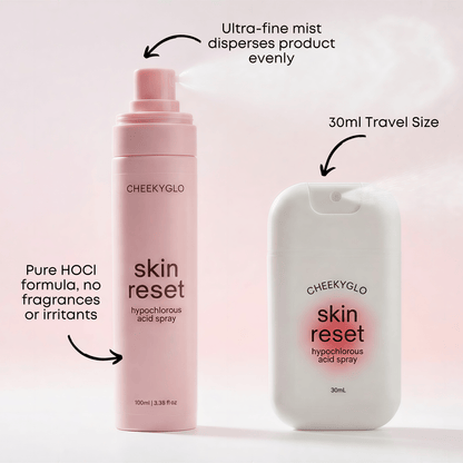 Skin Reset Hypochlorous Spray - CHEEKYGLO
