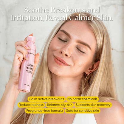 Skin Reset Hypochlorous Spray - CHEEKYGLO
