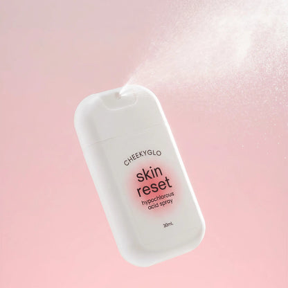Skin Reset Hypochlorous Spray - CHEEKYGLO