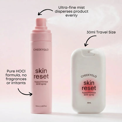 Skin Reset Hypochlorous Spray - CHEEKYGLO
