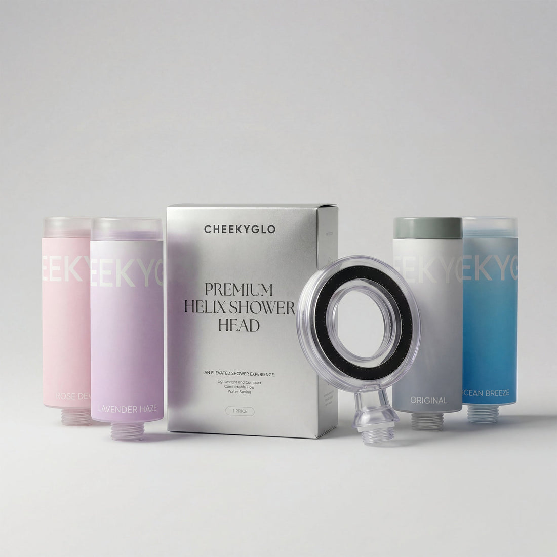 SkinVita Beauty Shower Set - CHEEKYGLO