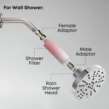 SkinVita Shower Filter Adapters - CHEEKYGLO