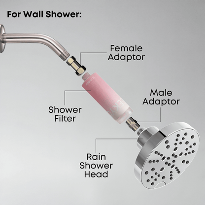 SkinVita Shower Filter Adapters - CHEEKYGLO