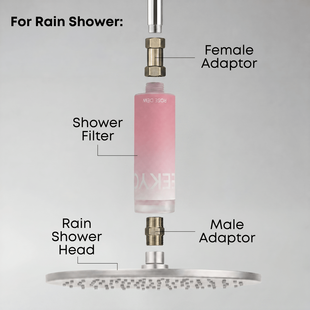 SkinVita Shower Filter Adapters - CHEEKYGLO