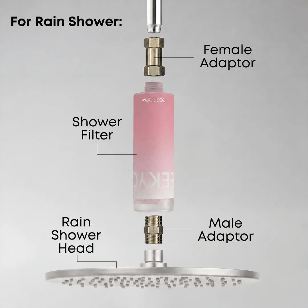 SkinVita Shower Filter Adapters - CHEEKYGLO