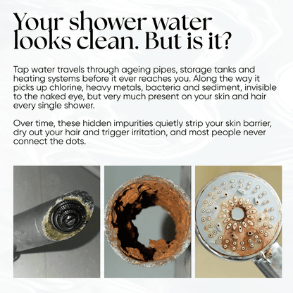 SkinVita Vitamin Beauty Shower Filter - CHEEKYGLO