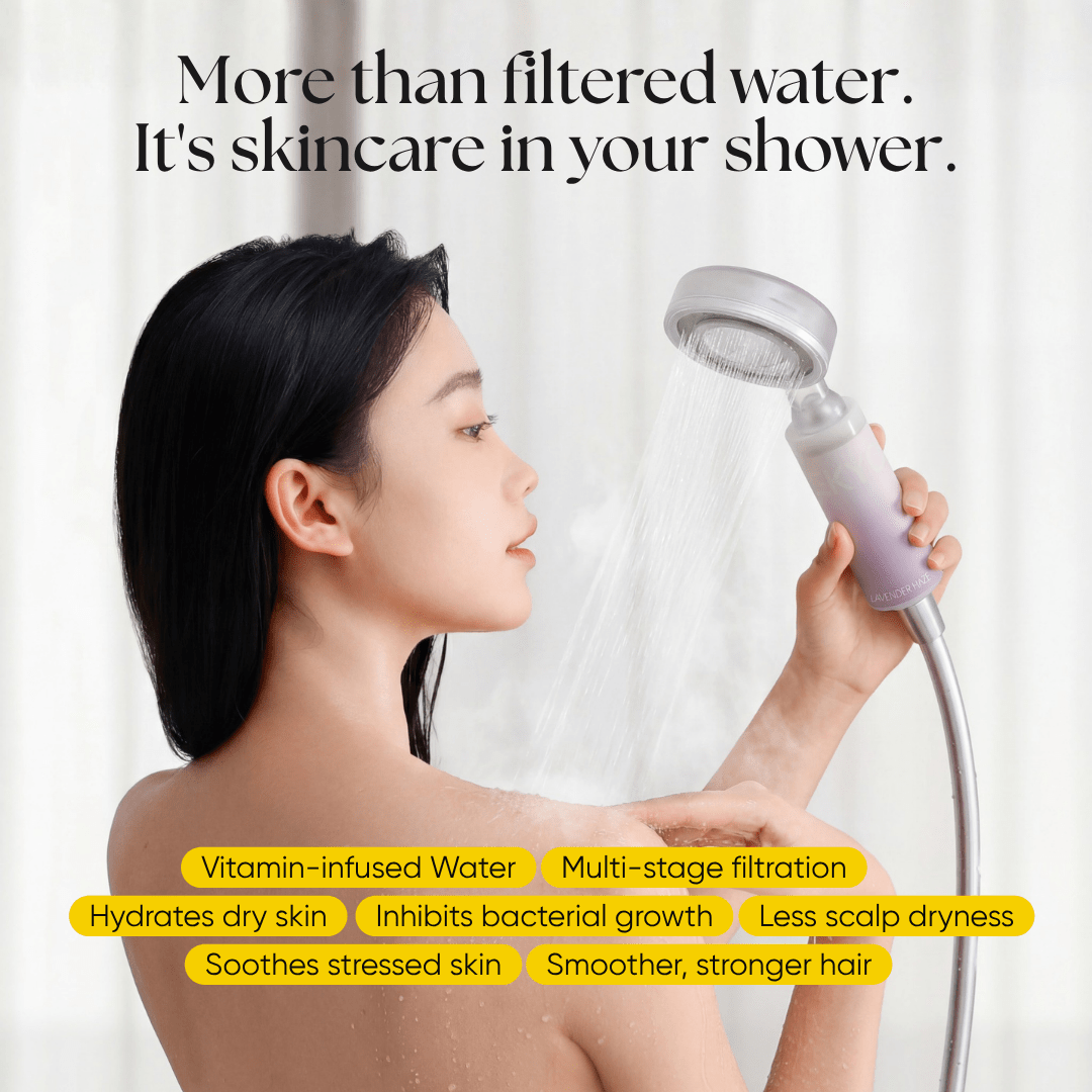 SkinVita Vitamin Beauty Shower Filter - CHEEKYGLO