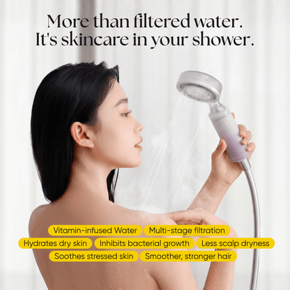 SkinVita Vitamin Beauty Shower Filter - CHEEKYGLO