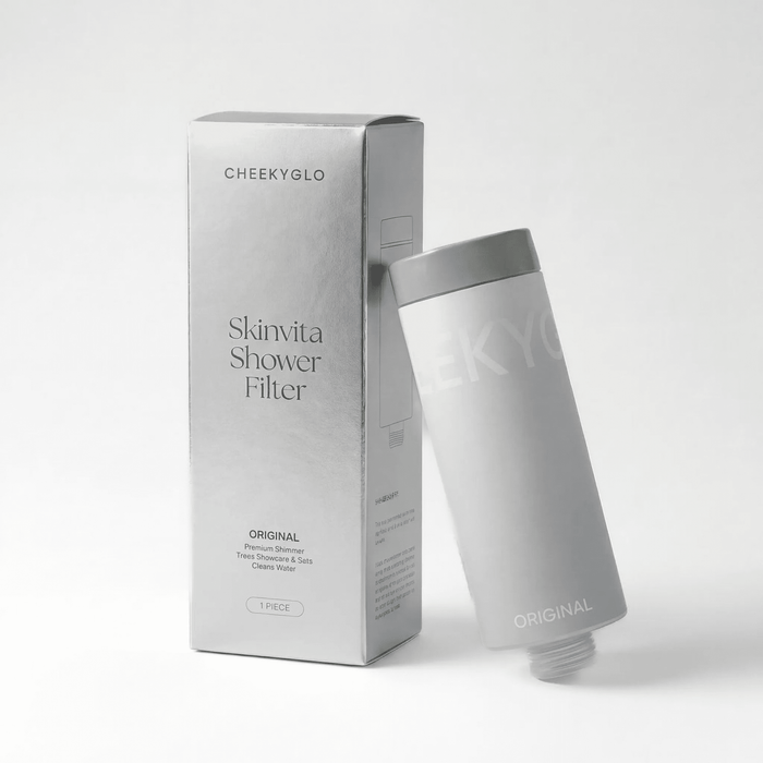 SkinVita Vitamin Beauty Shower Filter - CHEEKYGLO