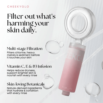 SkinVita Vitamin Beauty Shower Filter - CHEEKYGLO