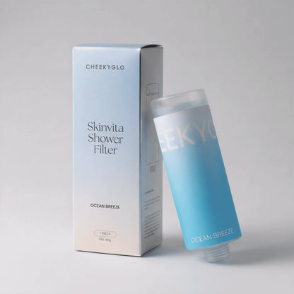SkinVita Vitamin Beauty Shower Filter - CHEEKYGLO
