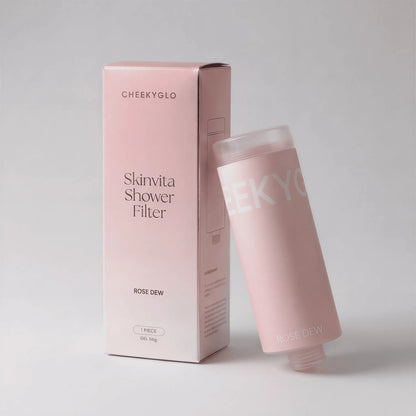 SkinVita Vitamin Beauty Shower Filter - CHEEKYGLO