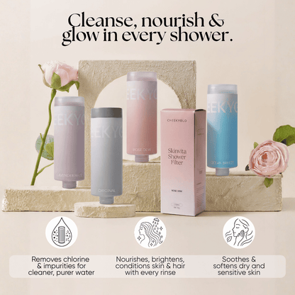 SkinVita Vitamin Beauty Shower Filter - CHEEKYGLO