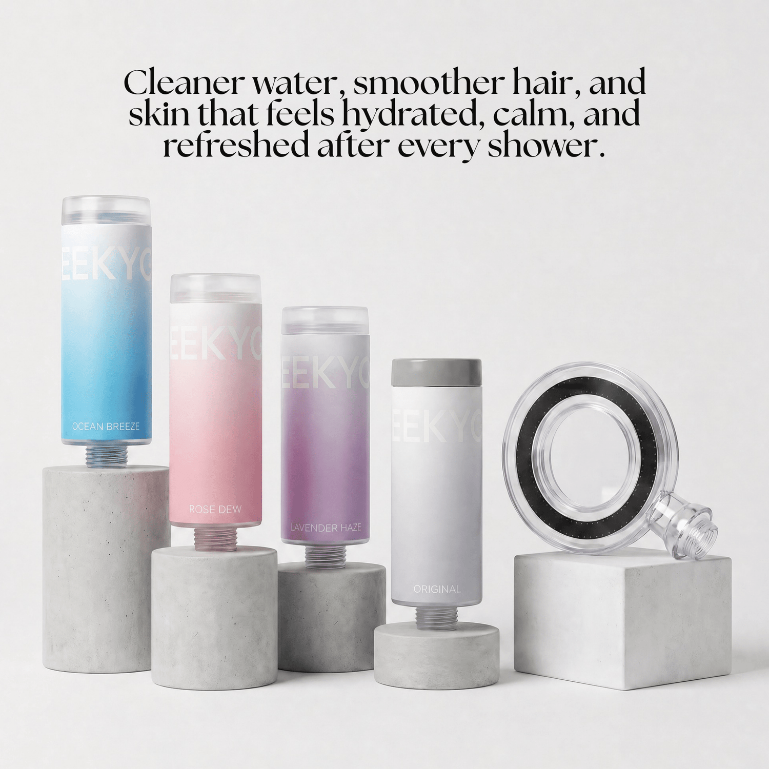 SkinVita Vitamin Beauty Shower Filter - CHEEKYGLO