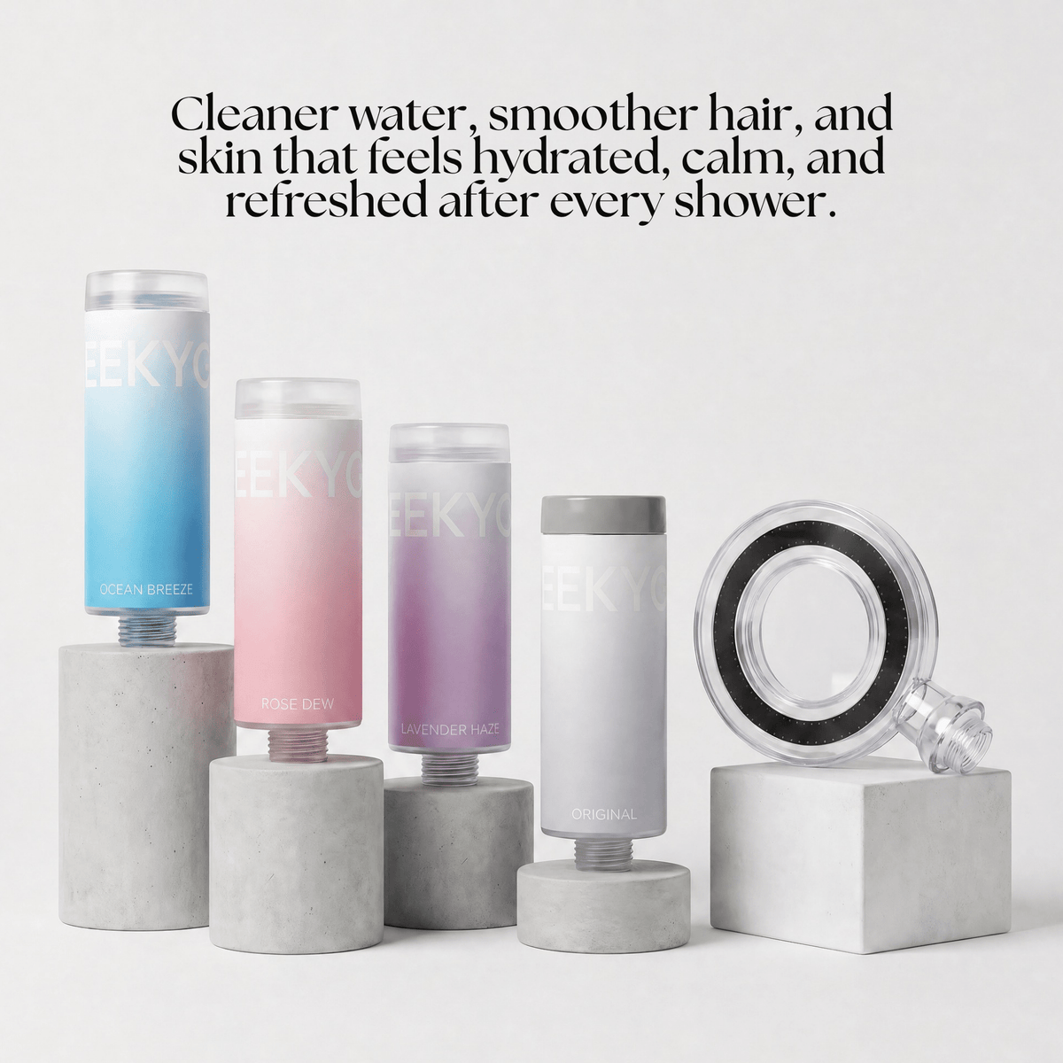 SkinVita Vitamin Beauty Shower Filter - CHEEKYGLO
