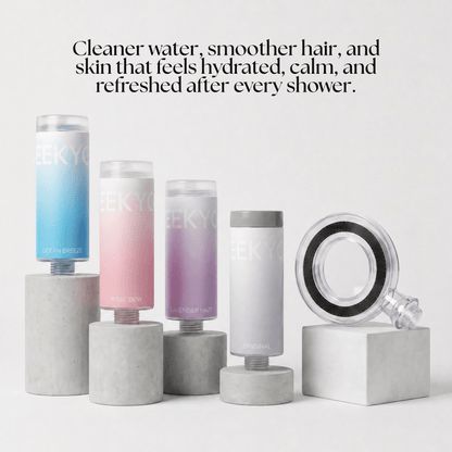 SkinVita Vitamin Beauty Shower Filter - CHEEKYGLO