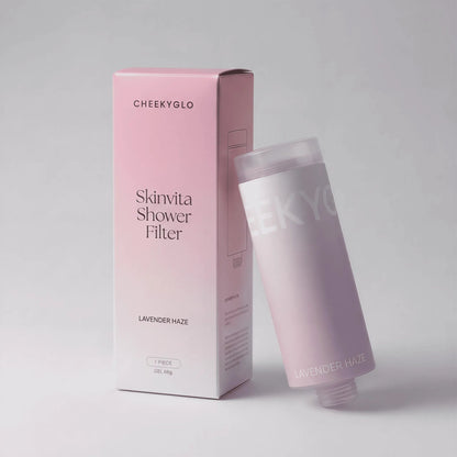 SkinVita Vitamin Beauty Shower Filter - CHEEKYGLO
