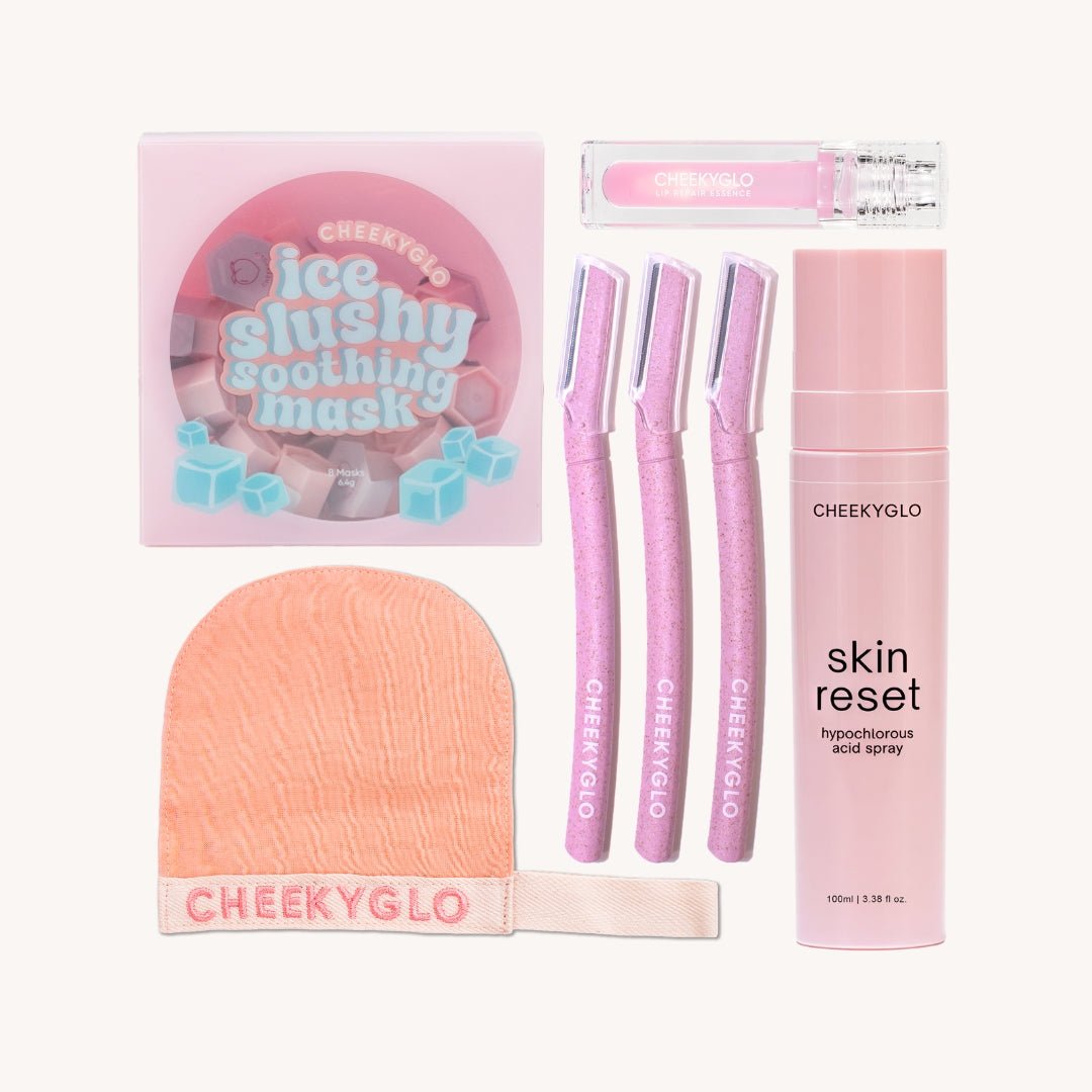 The Clean Girl Aesthetic Set - CHEEKYGLO