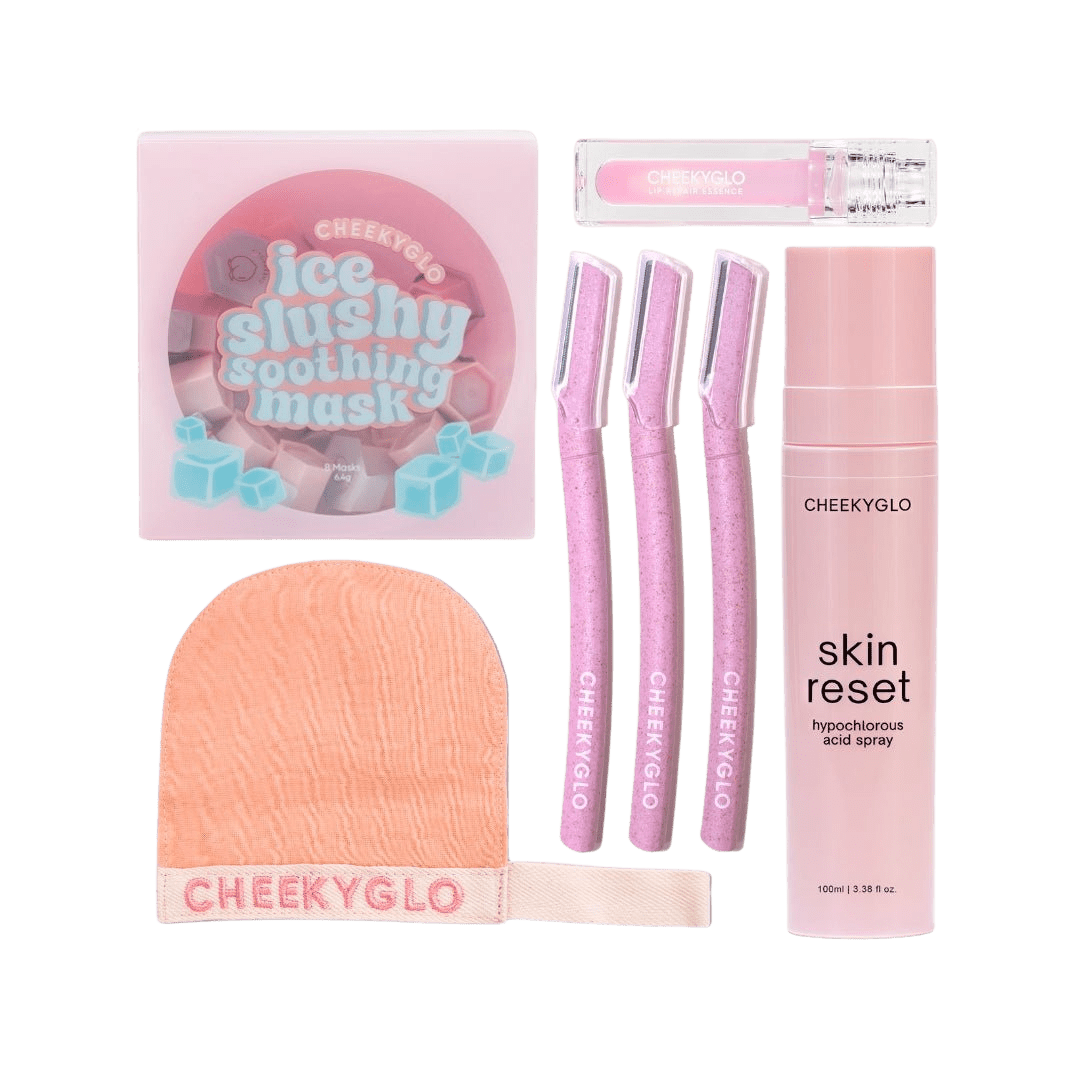 The Clean Girl Aesthetic Set - CHEEKYGLO