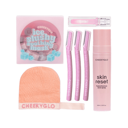 The Clean Girl Aesthetic Set - CHEEKYGLO