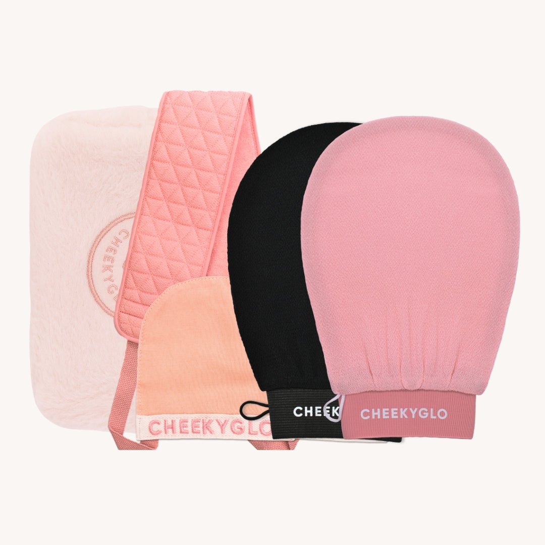Ultimate Glow Set + Free Makeup Bag - CHEEKYGLO
