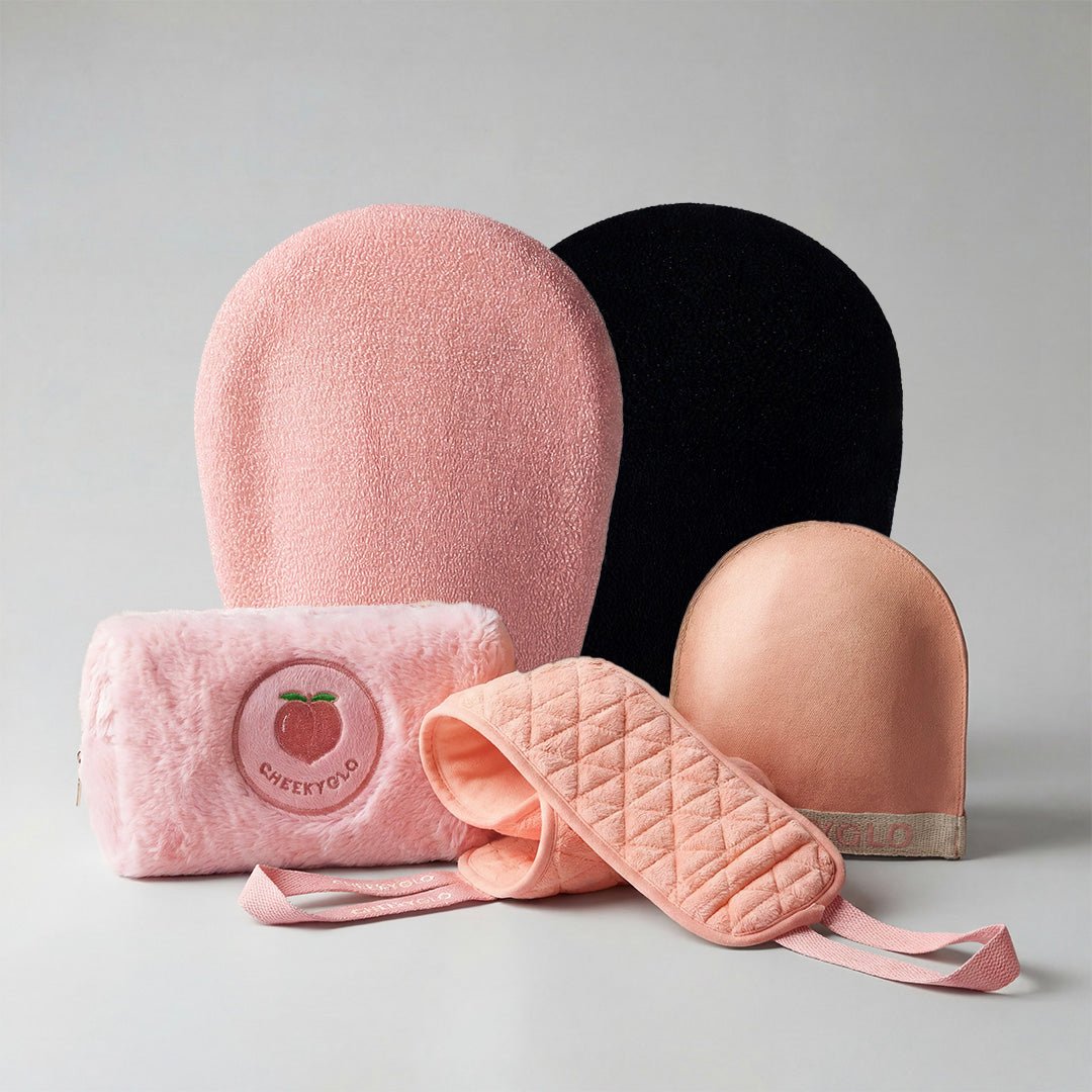 Ultimate Glow Set + Free Makeup Bag - CHEEKYGLO