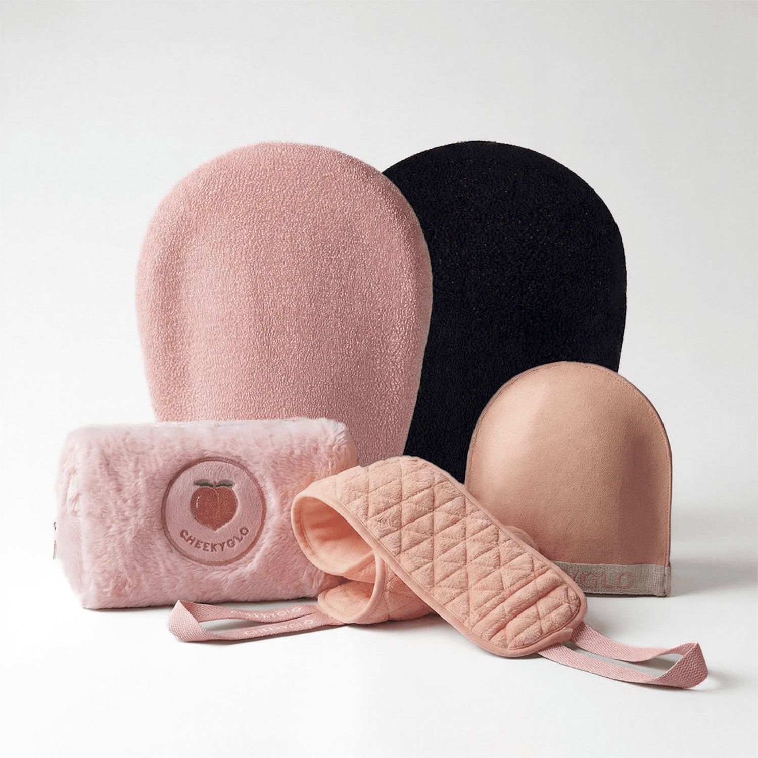 Ultimate Glow Set + Free Makeup Bag - CHEEKYGLO