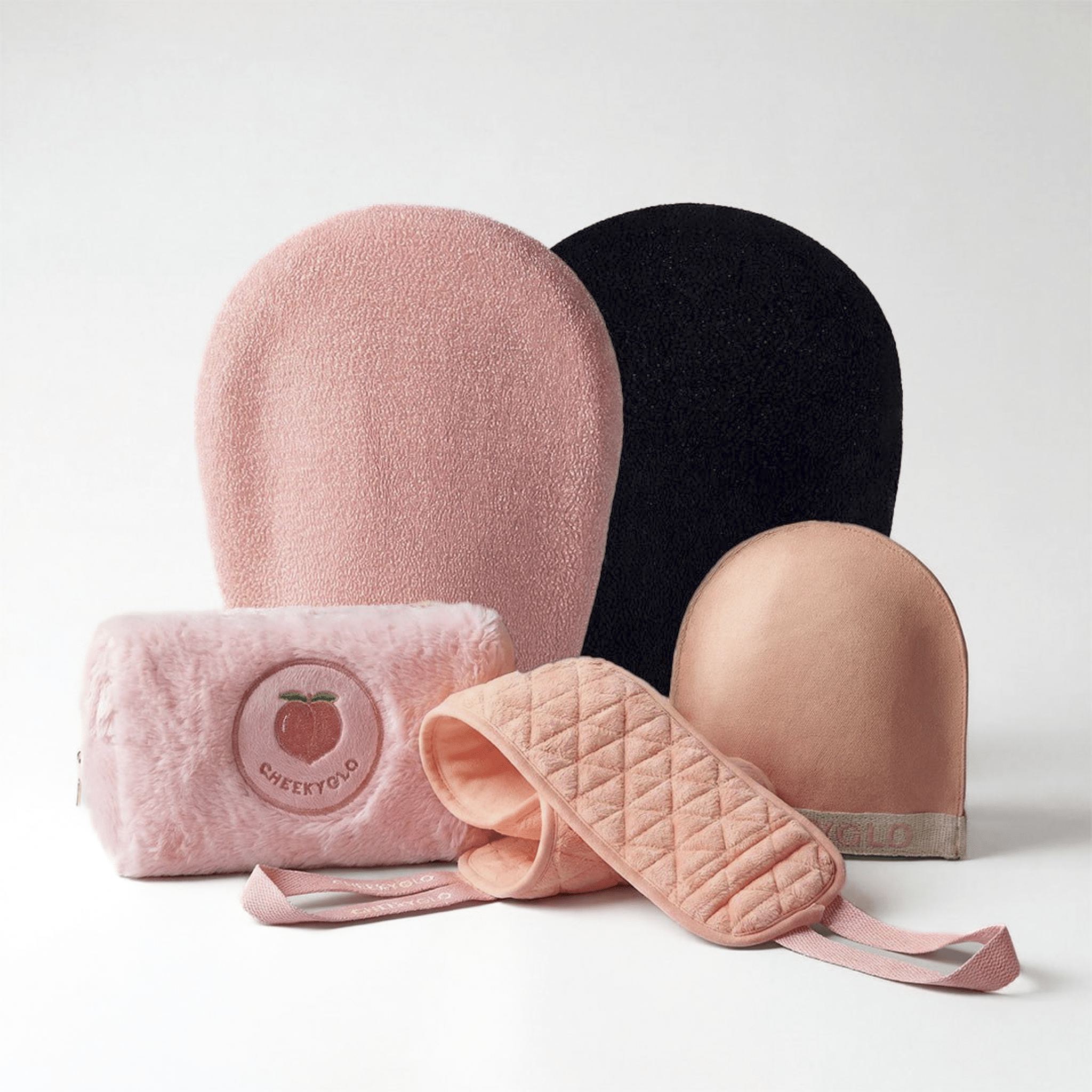 Ultimate Glow Set + Free Makeup Bag - CHEEKYGLO