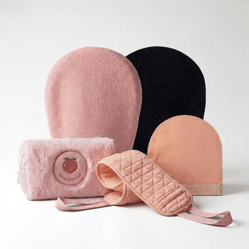 Ultimate Glow Set + Free Makeup Bag - CHEEKYGLO