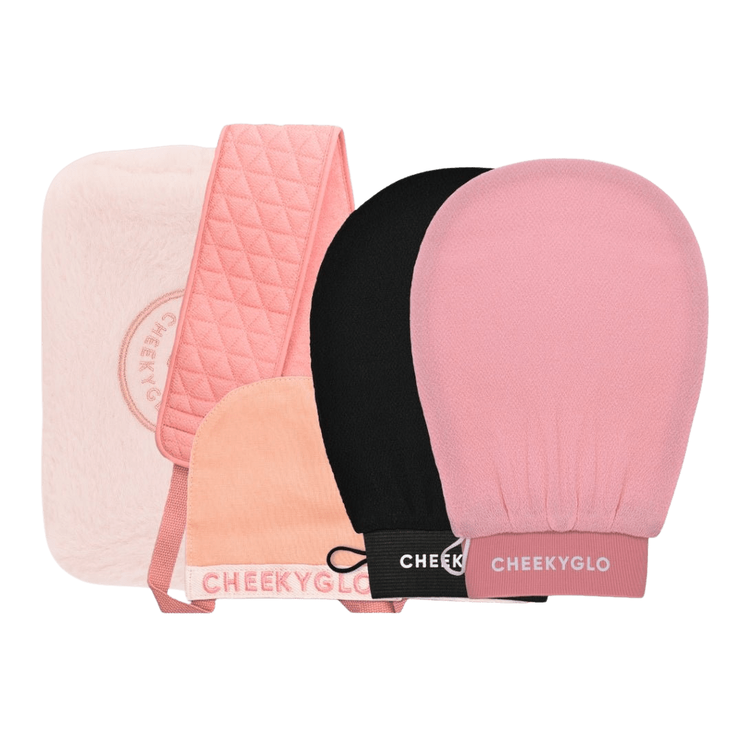 Ultimate Glow Set + Free Makeup Bag - CHEEKYGLO