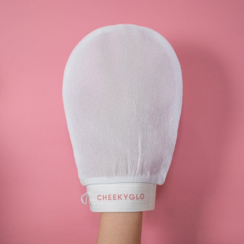 CheekyGlo Sensitive Exfoliating Glove CHEEKYGLO