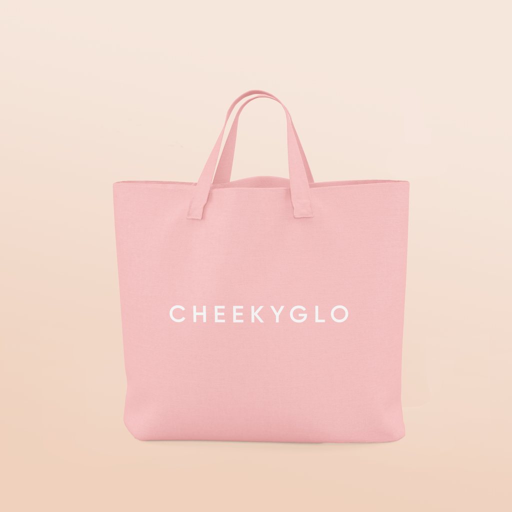 CheekyGlo Tote Bag - CHEEKYGLO